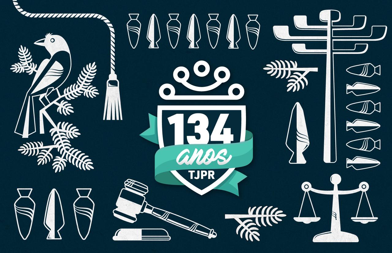 TJPR completa 134 anos com comemorações
